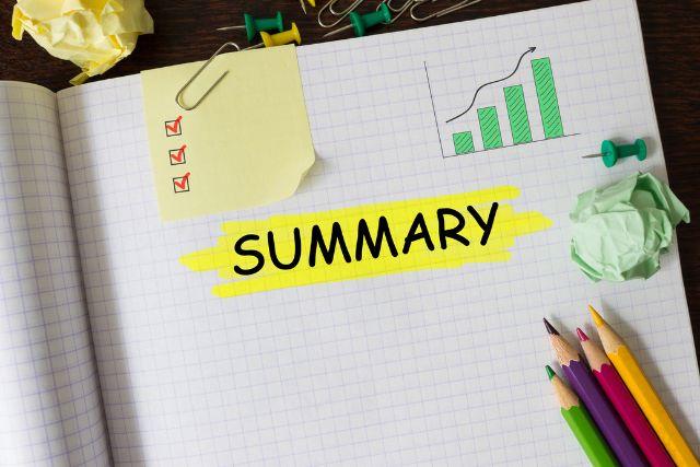 Summaries